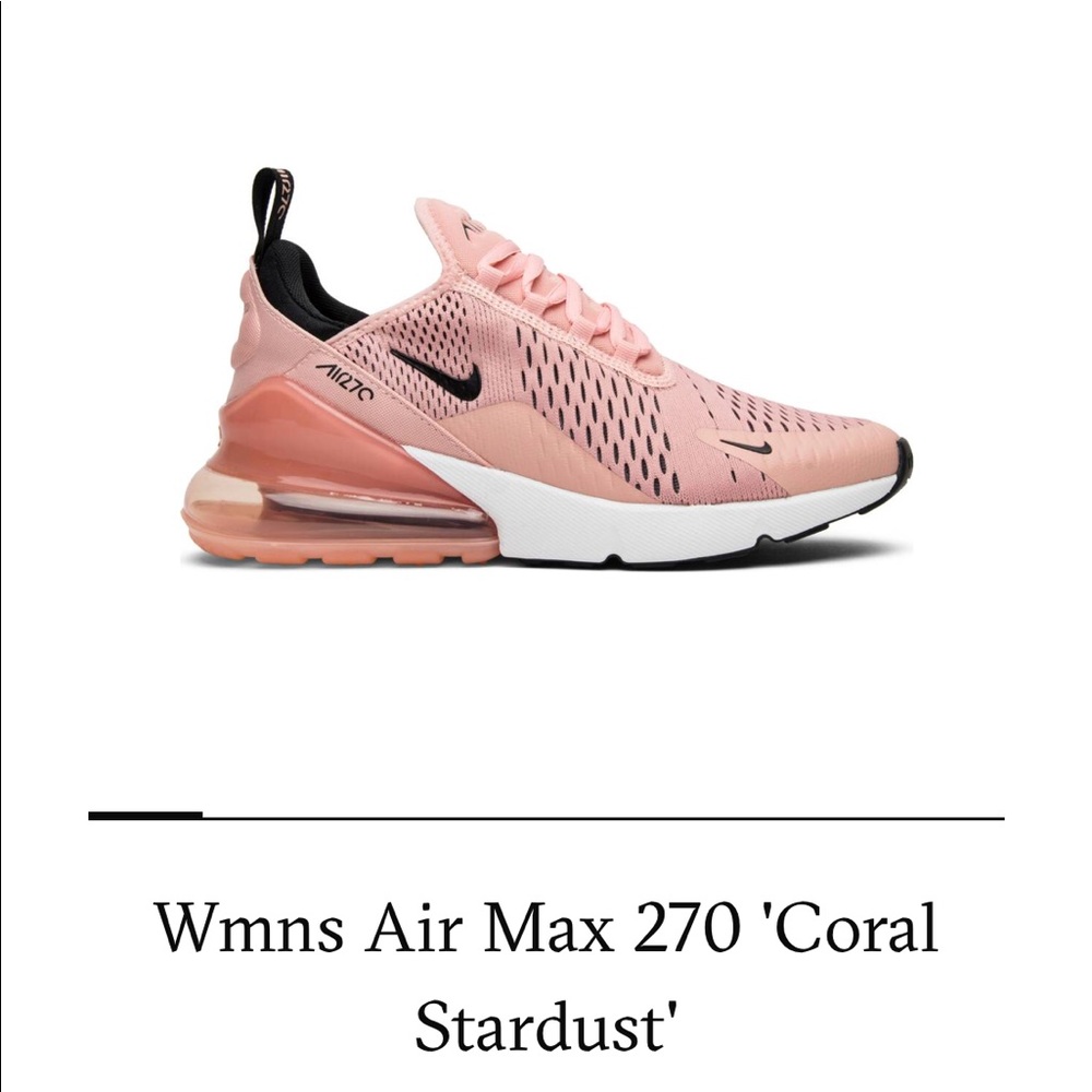 Nike Air Max 270 Coral Stardust